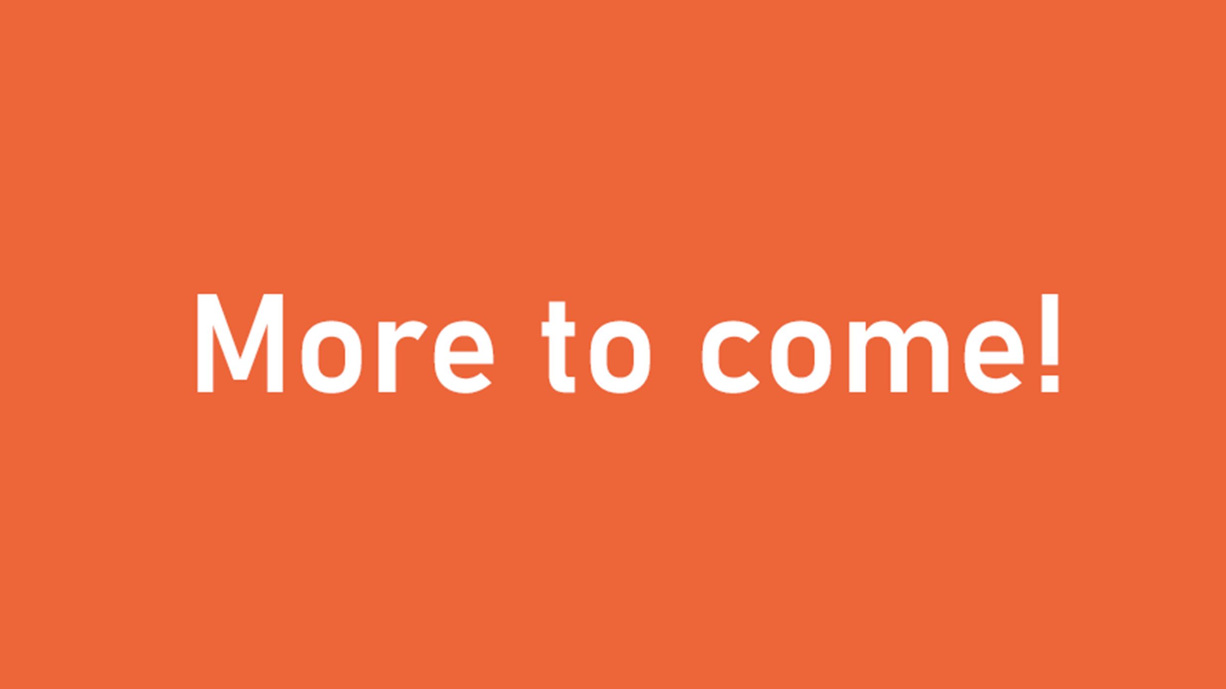 MoreToCome Orange