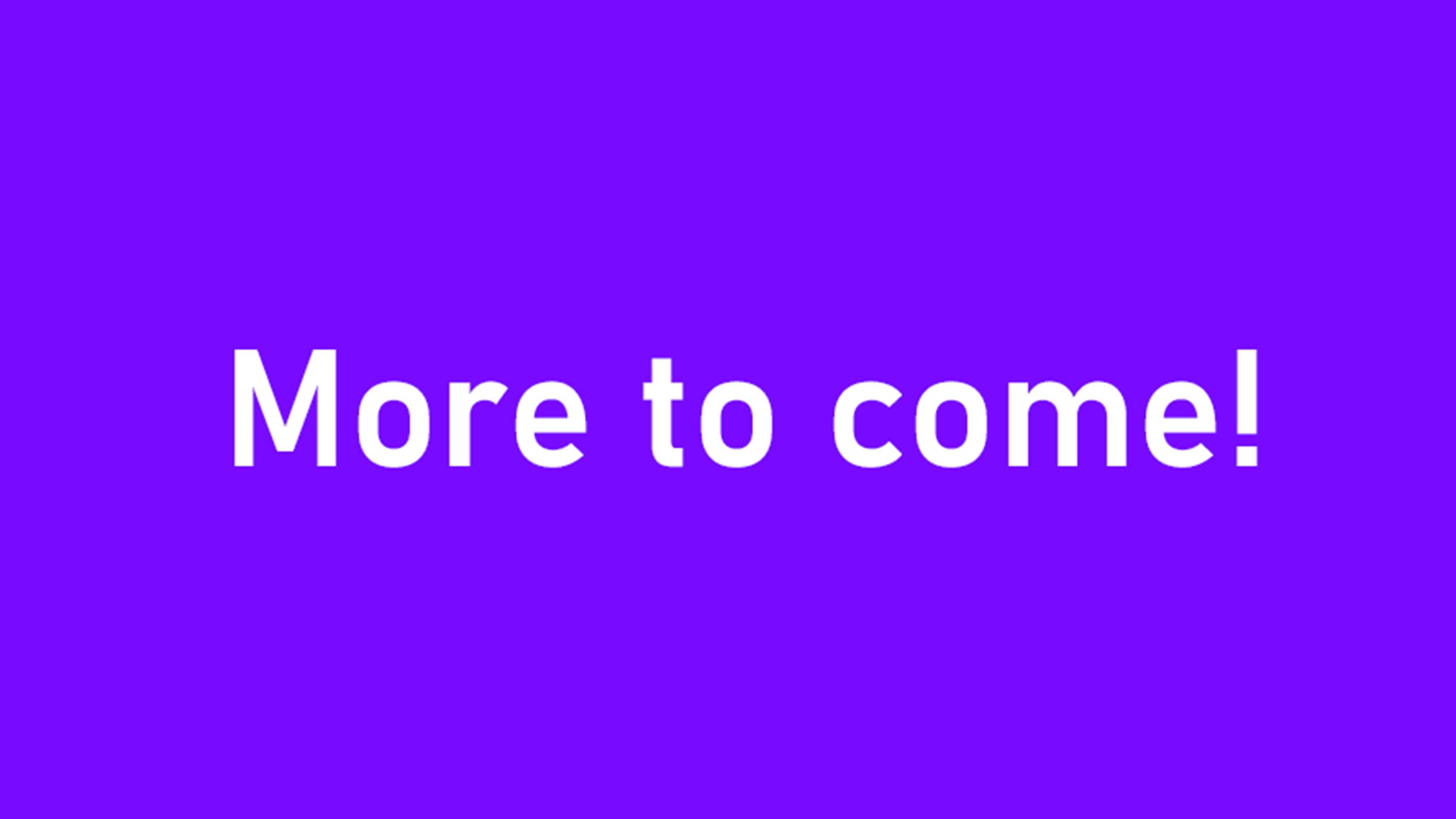 MoreToCome Purple